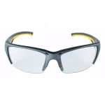 3M Performance Eyewear Safety Glasses, Gray/Yellow Frame, Clear Anti-Fog & Scratch Resistant Lenses (4-Pack) thumbnail 1