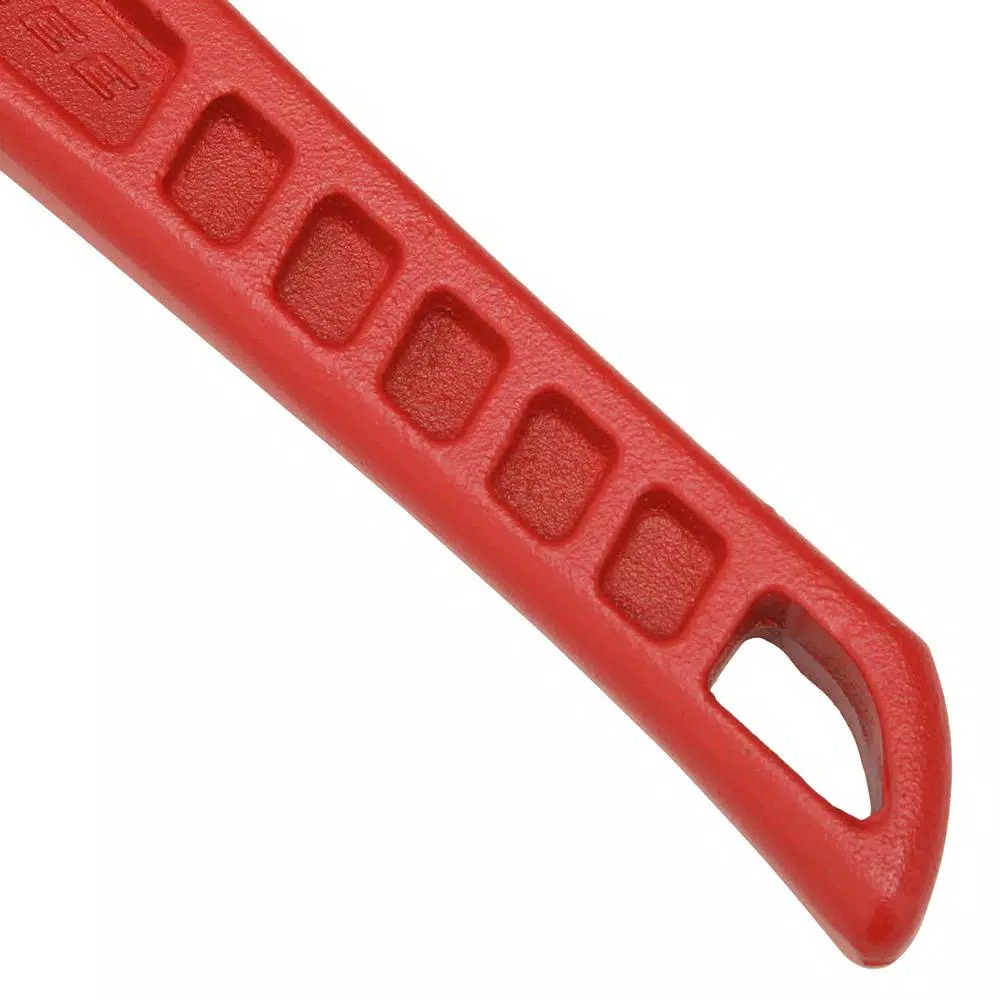 Milwaukee 12 in. Steel Offset Hex Pipe Wrench, 2-5/8 in. Capacity