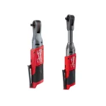 Milwaukee M12 FUEL 12V Lithium-Ion Brushless 3/8 in. Ratchet and Extended Reach Ratchet Combo Kit (Tool-Only) thumbnail 1