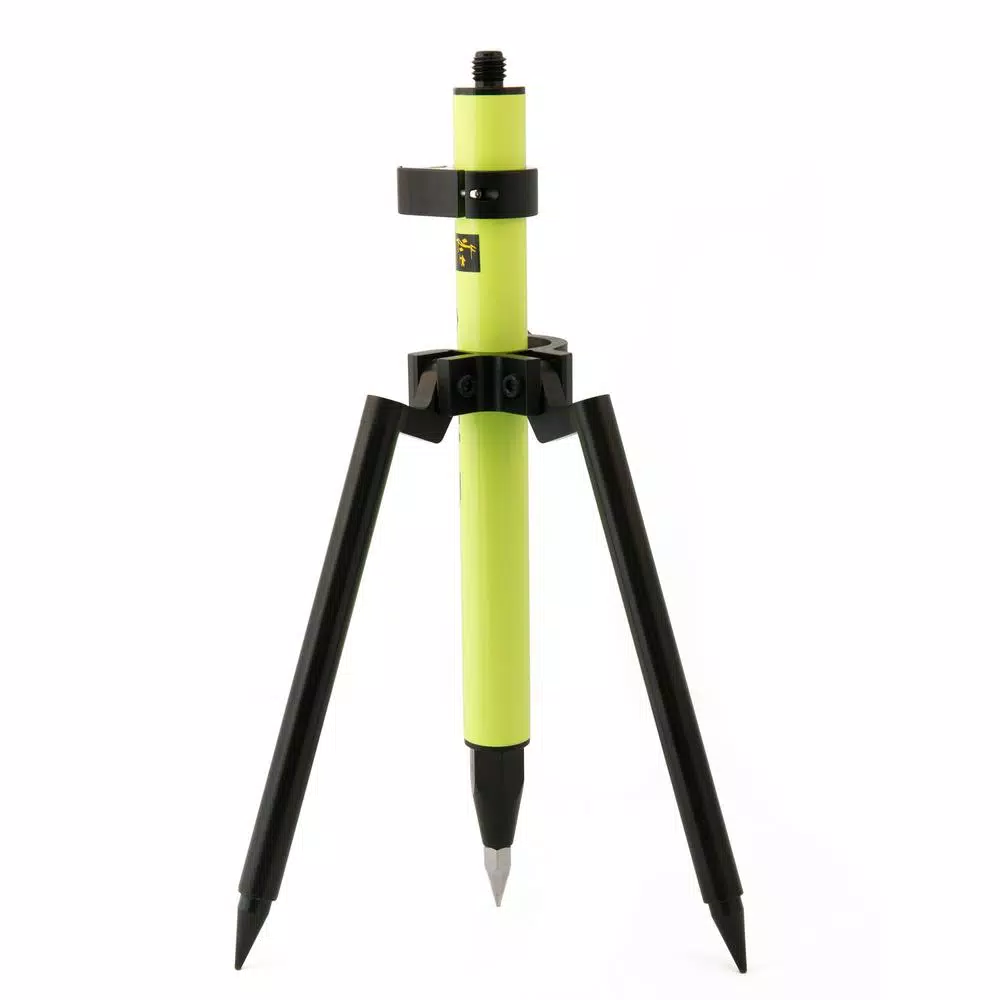 AdirPro 12 in. Mini Prism Bipod with 10 in. Aluminum Legs