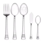 Pfaltzgraff Sapphire Bay 53-Piece Stainless Steel Flatware Set, Service for 8 thumbnail 1