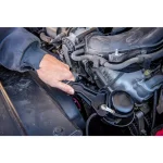 Husky 8 in. Strap Wrench with Non-Marring Rubber Strap thumbnail 2