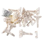 Safety 1st Spring Loaded Cabinet and Drawer Latches, Child Safety Locks (10-Pack) thumbnail 5
