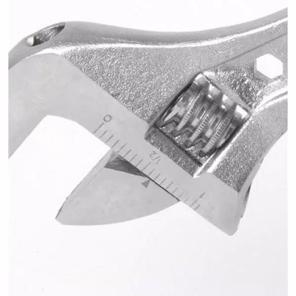 Apollo Tools 2-Piece Pink Adjustable Wrench Set, 6 in. and 8 in.