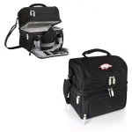 ONIVA Pranzo Black Arkansas Razorbacks Insulated Lunch Bag with Utensil Set thumbnail 2
