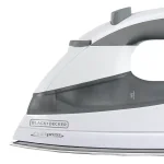 BLACK+DECKER ASO Smart Steam Iron with Stainless Steel Soleplate and 3-Way Auto Shutoff thumbnail 2
