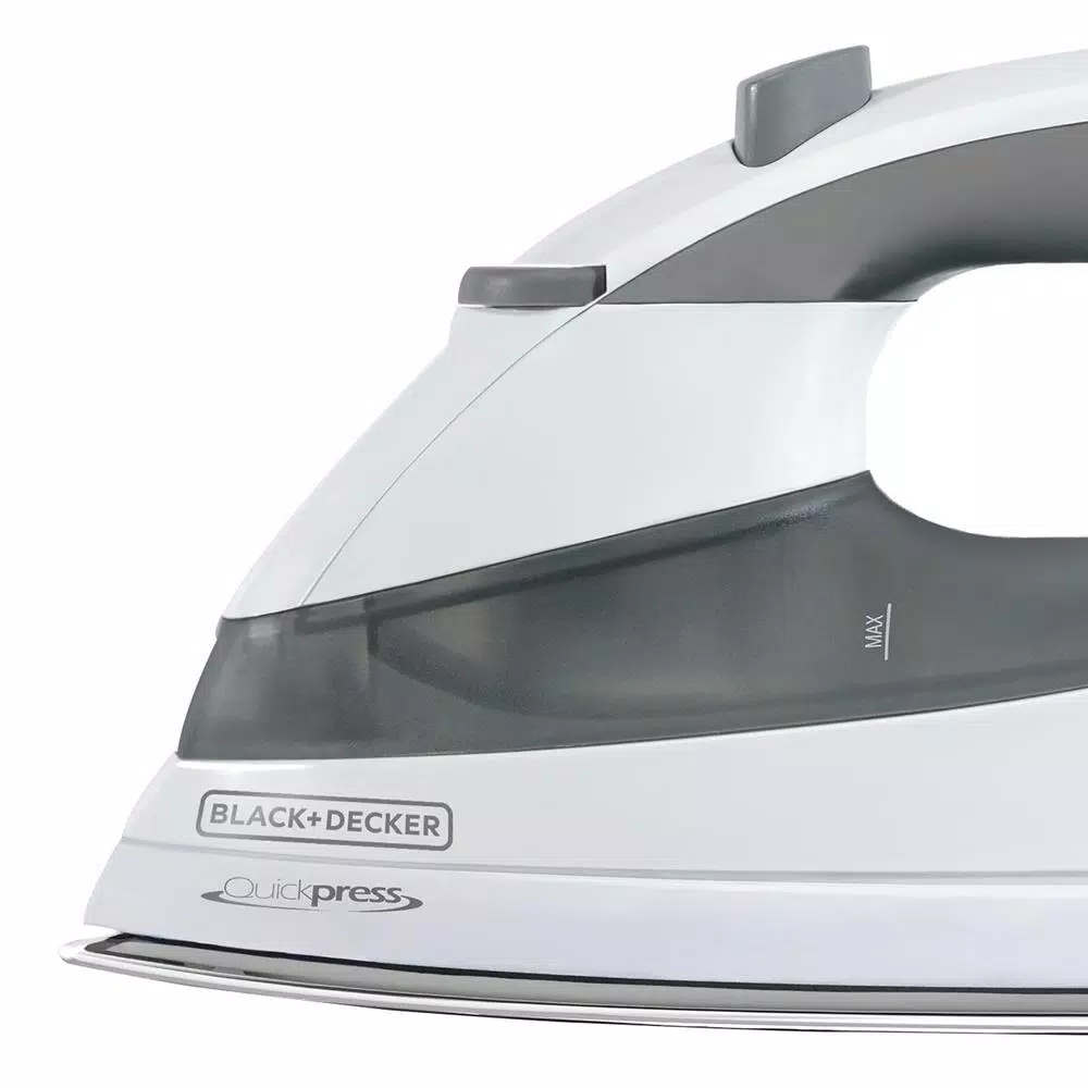 BLACK+DECKER ASO Smart Steam Iron with Stainless Steel Soleplate and 3-Way Auto Shutoff