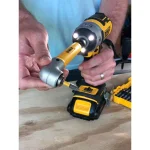 DEWALT MAXFIT Right Angle Magnetic Attachment & 14-Piece Black Oxide Drill Bit Set thumbnail 13