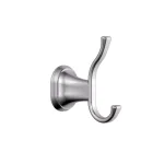 Glacier Bay Treyburn Double Robe Hook in Chrome thumbnail 1