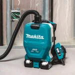 Makita 18V X2 LXT Brushless 1/2 Gal. HEPA Backpack Dry Dust Extractor Kit (36V) - AWS Capable thumbnail 11