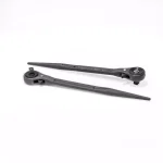 Stark 1/2 in. Drive Ratcheting Spud Wrench Tool, 14 in. Handle thumbnail 1