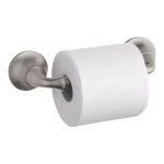 KOHLER Forte Sculpted 3-Piece Bath Hardware Set, Brushed Nickel thumbnail 4
