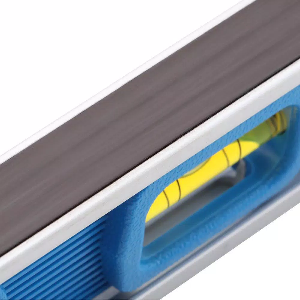 Empire 48 in. Magnetic Aluminum I-Beam Level, 7 in. Rafter Square, and 9 in. Torpedo Level Set