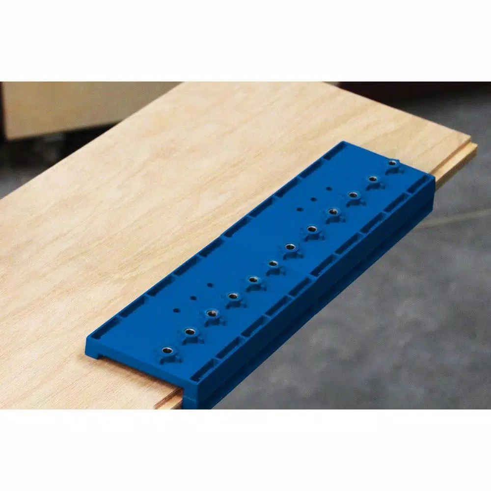 Kreg 5 mm Shelf Pin Jig with Hardened-Steel Drill Guides