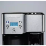 Hamilton Beach 12-Cup Programmable Coffee Maker and Hot Water Dispenser, Black thumbnail 5