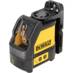 DEWALT DW088K Red Self-Leveling Cross-Line Laser Level with Case and Batteries thumbnail 1
