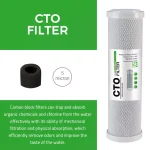 iSpring F3US Replacement Filter Cartridges, 3-Pack for RO100 & PH100 Reverse Osmosis Systems thumbnail 8