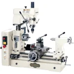 Shop Fox Small Combo Lathe and Mill Machine with 3/4 HP Motor thumbnail 1