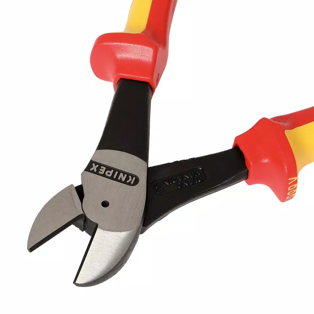 Knipex 10 in. Insulated High Leverage Diagonal Cutting Pliers