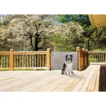 Dreambaby Retractable Indoor/Outdoor Safety Gate, Grey, Fits Up to 55 in. Wide thumbnail 3