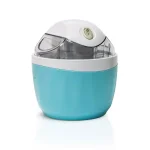 Nostalgia 0.5 Qt. Aqua Electric Ice Cream Maker, No Ice or Salt Needed thumbnail 1