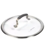 Epicurious 8 qt. Hard-Anodized Aluminum Nonstick Dutch Oven with Glass Lid, Blue thumbnail 5
