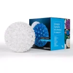 Wintergreen Lighting 7.5 in. 120-Light LED Warm White Twinkle Starlight Sphere thumbnail 4