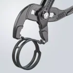 KNIPEX 10 in. Locking Hose Clamp Pliers for Spring Band Clamps thumbnail 2