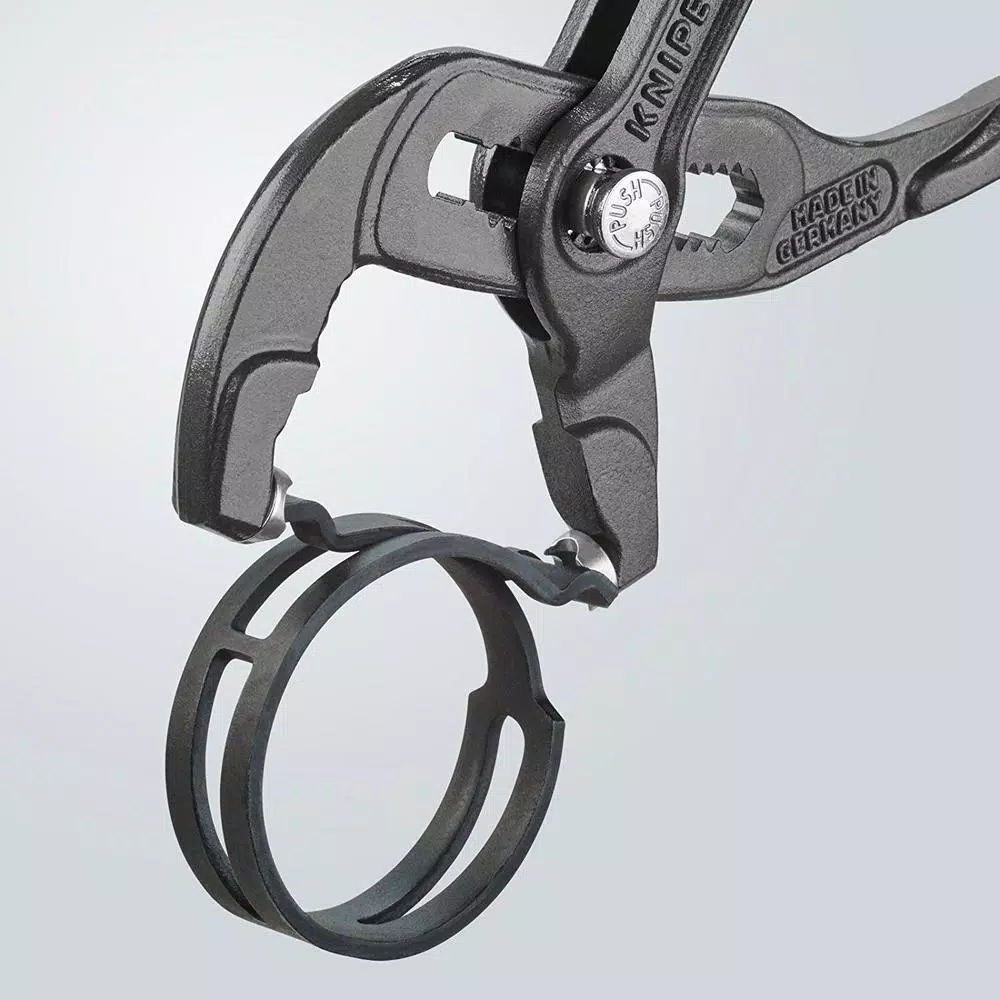 KNIPEX 10 in. Locking Hose Clamp Pliers for Spring Band Clamps