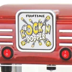 Funtime Rock'n Machine 2.5 oz. Red Countertop Hot Oil Popcorn Machine thumbnail 5