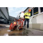 Hilti DSH-FSC Gas Saw Floor Cart with 17L Water Tank thumbnail 6