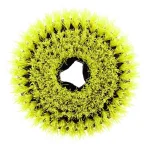 RYOBI 6 in. Medium Bristle Brush Accessory for P4500 and P4510 Power Scrubbers thumbnail 5