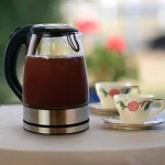 Better Chef 1.7L Cordless Electric Glass and Stainless Steel Tea Kettle, 7-Cup Capacity thumbnail 3