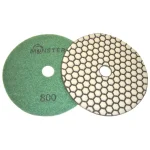 Monster 5 in. Honeycomb Dry Diamond Polishing Pad Set with Back Holder, 8-Piece Kit thumbnail 8