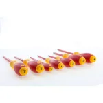 Wiha 7-Piece Insulated SoftFinish Screwdriver Set, 1000V Rated thumbnail 4
