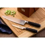 Chicago Cutlery Belden 15-Piece Knife Set with Cherry Wood Block thumbnail 6