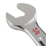 Milwaukee 17-Piece SAE Ratcheting Wrench and TORQUE LOCK™ Locking Pliers Mechanic Tool Set thumbnail 5