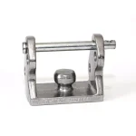 Unbranded TL-33 Universal Coupler Receiver Lock - Heavy Duty Aircraft Aluminum Trailer Hitch Lock thumbnail 1