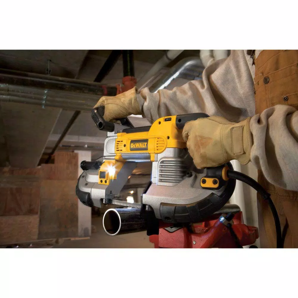 DEWALT DWM120 10 Amp Deep Cut Portable Band Saw