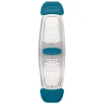 Rachael Ray Marine Blue Stainless Steel Multi-Grater with Silicone Handles thumbnail 3