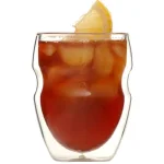 Ozeri Serafino Double Wall 8 oz. Borosilicate Glass Beverage & Coffee Glasses - Set of 4 thumbnail 7