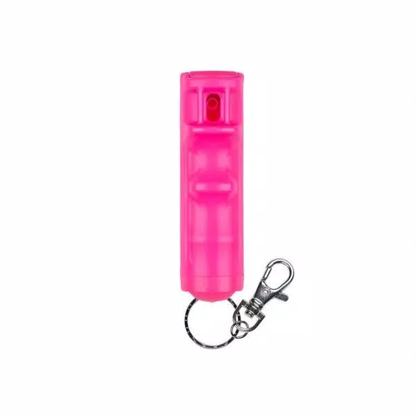 Sabre Pink Pepper Gel Spray with Flip Top Safety