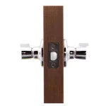 Copper Creek Scandinavian Kash Polished Stainless Steel Passage Door Lever, Modern Interior Hardware thumbnail 3