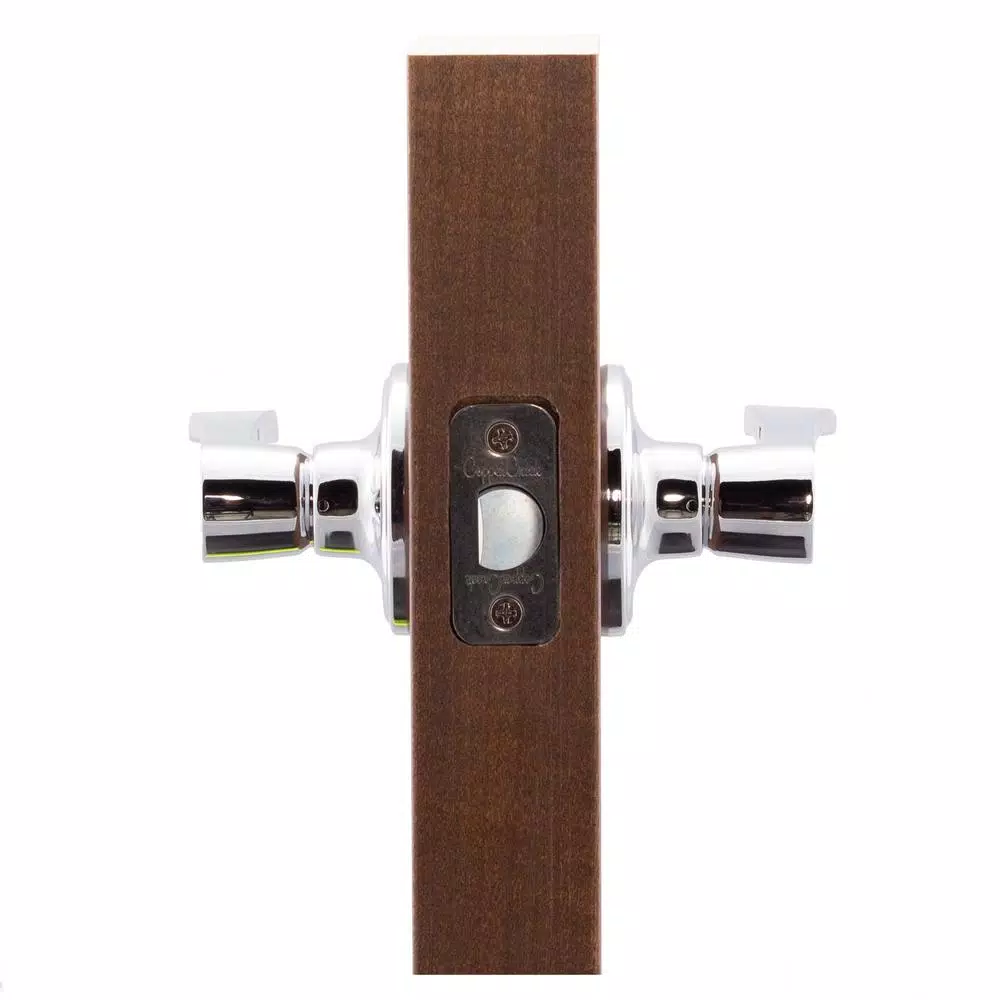 Copper Creek Scandinavian Kash Polished Stainless Steel Passage Door Lever, Modern Interior Hardware