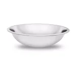 Unbranded 4.6 Qt. Stainless Steel Mixing Bowl with Extended Rim, 13.25 in. Diameter thumbnail 1