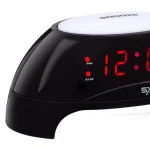 SXE Sunrise Simulator Night Light Alarm Clock with USB Charging Port and LED Display thumbnail 4