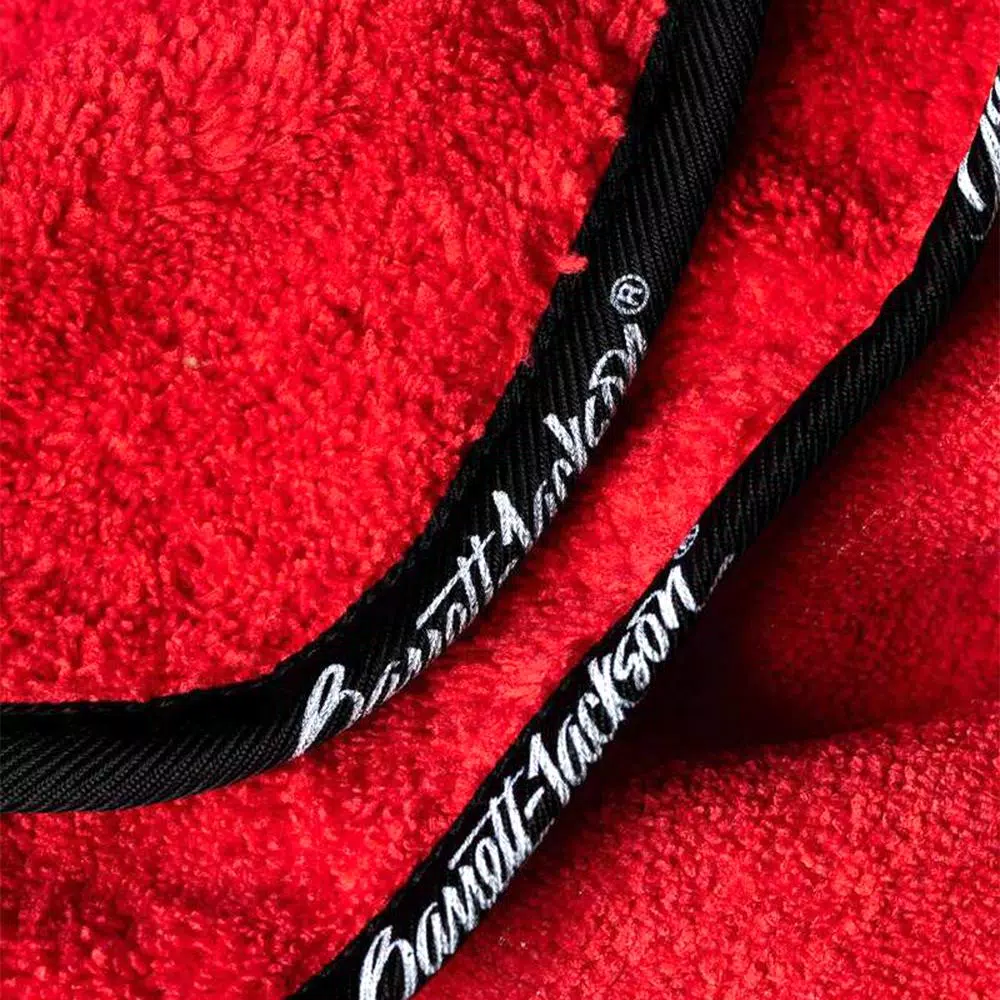 Barrett-Jackson Premium Microfiber Detailing Towel Kit, 2-Pack (4 Total)