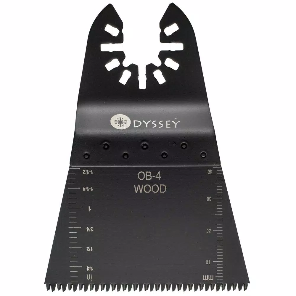 ODYSSEY 3-Piece Oscillating Multi-Tool Blade Combo Set for Wood, Plastic, and Soft Metal