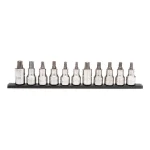 Husky 1/2 in. Drive Torx and Tamper-Proof Torx Bit Socket Set, 11-Piece thumbnail 2