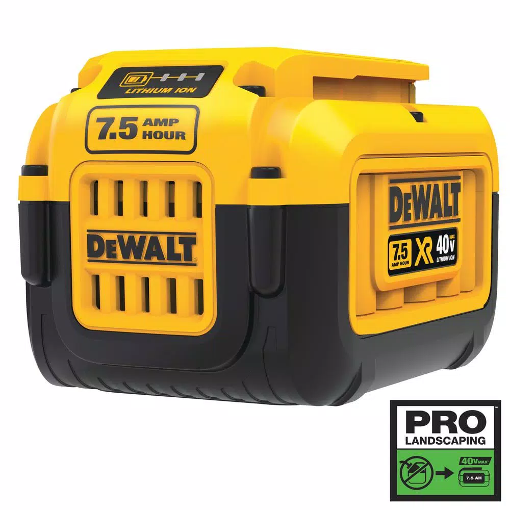 DEWALT 40V MAX 7.5 Ah Lithium-Ion Battery Pack